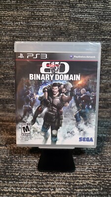Binary Domain (Sony PlayStation 3, 2012)*Sealed