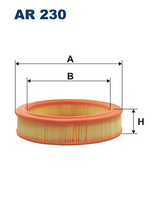 FILTRON AR 230 Luftfilter für FIAT,INNOCENTI,SEAT,ZASTAVA