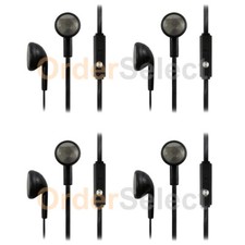 4 NEW Headphone Headset Handsfree Earbud for iPhone / Android Cell Phone HOT