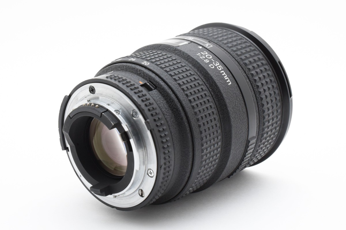 Nikon AF Nikkor 20-35mm f/2.8 D Wide Angle Zoom Lens From