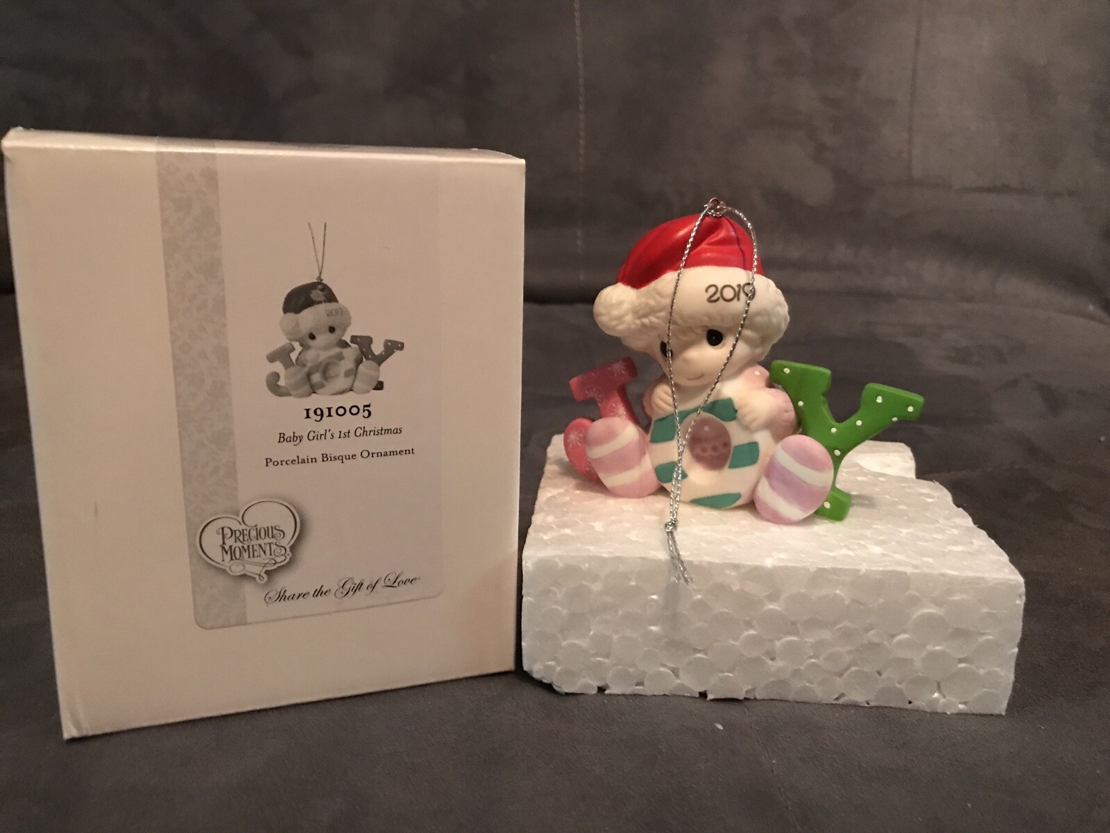 precious moments baby's first christmas 2019