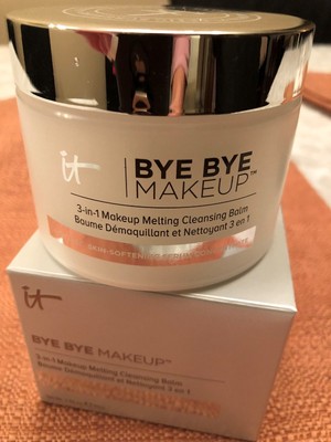bye bye makeup remover