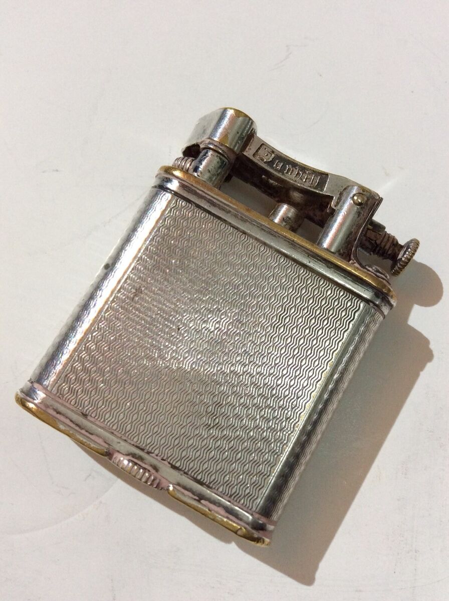 DUNHILL VINTAGE LIFTARM LIGHTER - SILVER PLATED | eBay DUNHILL VINTAGE LIFTARM LIGHTER - SILVER PLATED | eBay