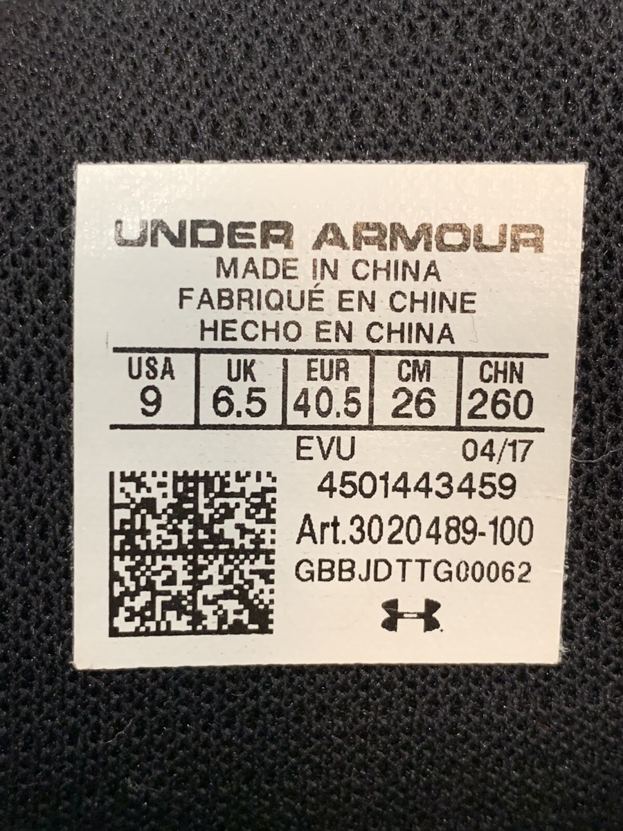 UNDER ARMOUR - 四池家ページ Under Armour Curry 4 Low TB Chef Sample Basketball Shoes Sz