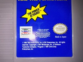 Captain Planet And The Planeteers Nintendo NES Auténtico COMO NUEVO Cartucho de Trabajo