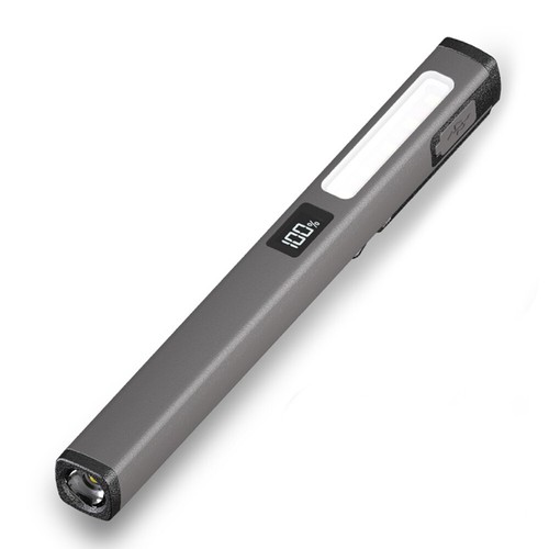 LED+SMD Medical Handy Pen Light with Pen Clip USB Charging Flashlight (Grey) HOT - Picture 4 of 10