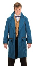 Fantastic Beasts and Where To Find Them Newt Scamander Mens Coat Licensed LG/XL