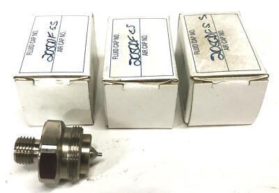 Spraying Systems Co. Stray Tip Nozzle 2050DFSS [Lot of 3] NOS