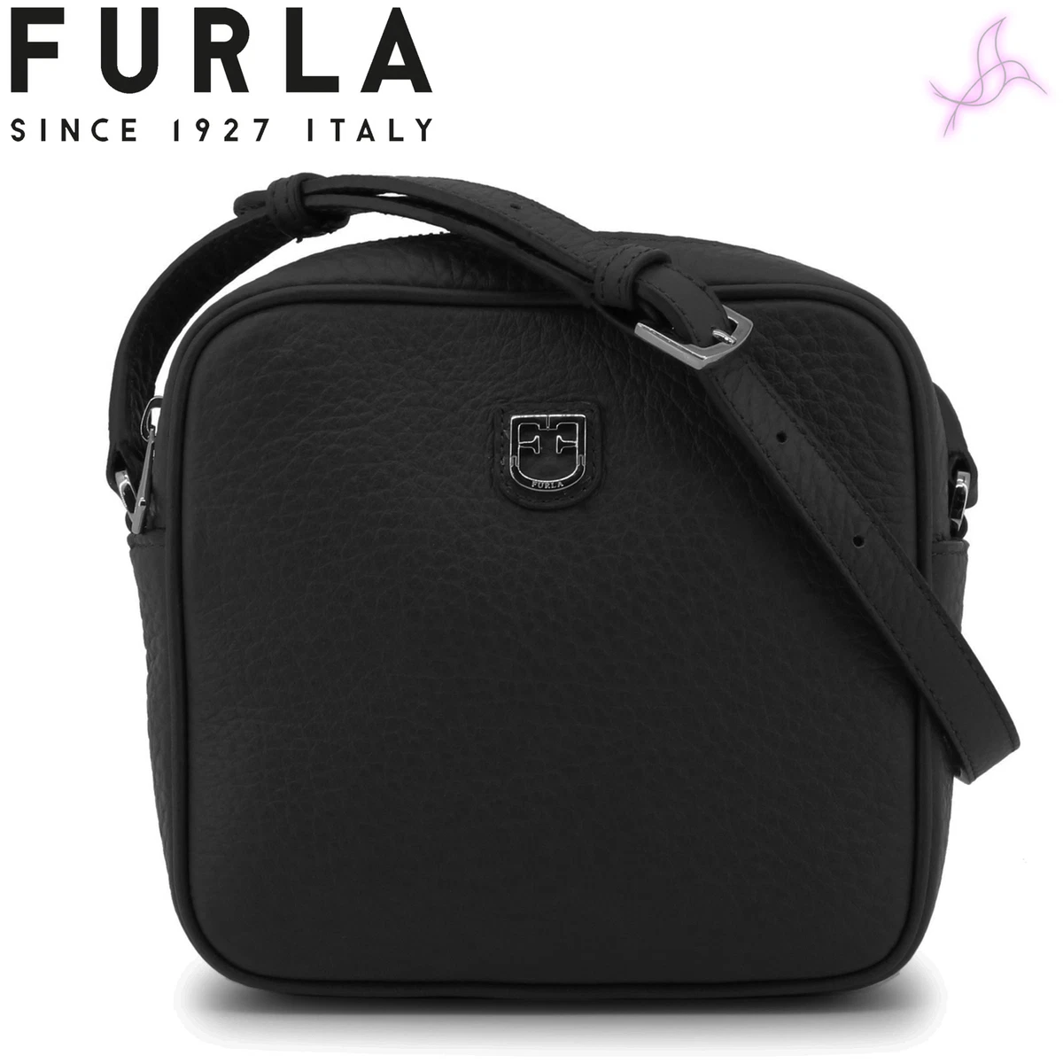 Borse a tracolla Furla DOTTY WB00058 Donna Nero 120630 Borse ORIGINALE Outlet