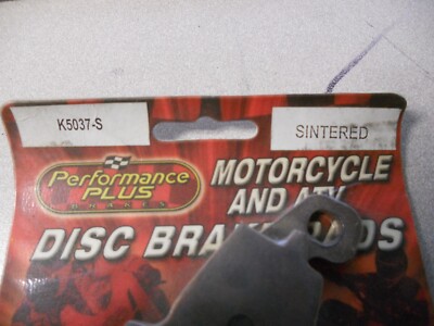 NOS Performance Plus Sintered Brake Pads Fits: Kawasaki 2000-2004
