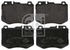 Brake Pads Front FOR MERCEDES S205 279bhp 2.0 15->18 C350 Febi