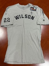 NWT FISLL Adult Las Vegas Aces A'ja Wilson #22 Grey T-Shirt Small WNBA