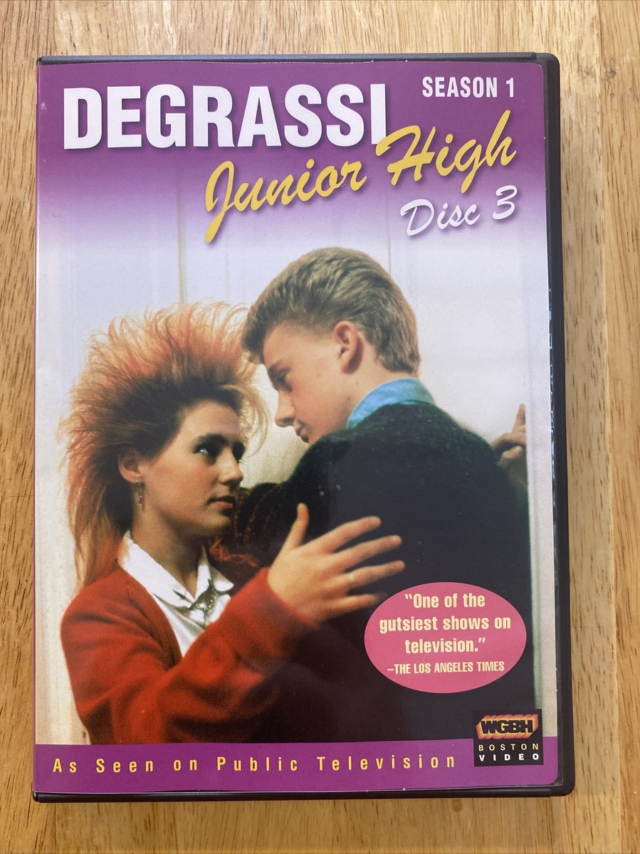 その他 Degrassi Junior High: Complete Series [DVD] Amazon.com: The Degrassi: The Kids of Degrassi Street Series