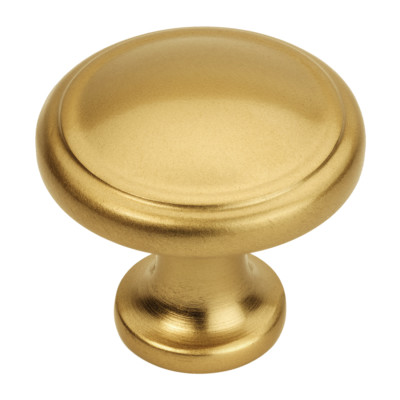 Cosmas Cabinet Hardware Gold Champagne Round Knobs #5982GC