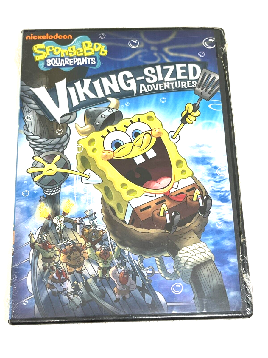 SpongeBob SquarePants: Viking-Sized Adventures (DVD, 2010 SpongeBob SquarePants: Viking-Sized Adventures (DVD, 2010