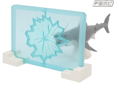 Jaws B.B.N サメフィン　2個セット JAWS 4 Mini Figure Collection Set Part2 TAKARA TOMY Japan