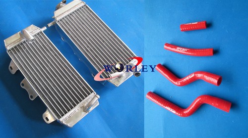 Radiateur En Aluminium L&R Pour Yamaha YZF250 YZ250F (2007, 2008, 2009) - Neuf, Marque GPI Racing