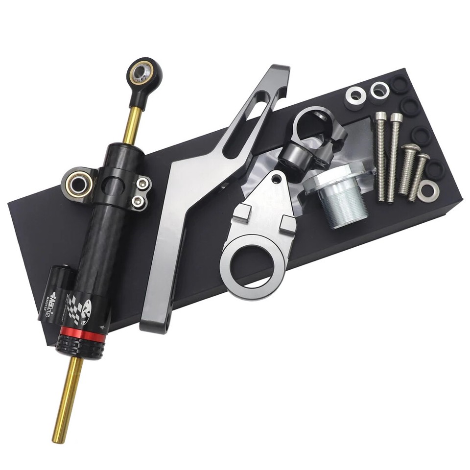 Stabilizer Steering Damper Mounting Bracket Kit For KAWASAKI ZX6R ZX6R