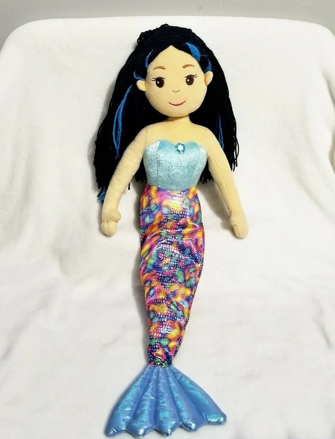 black mermaid doll