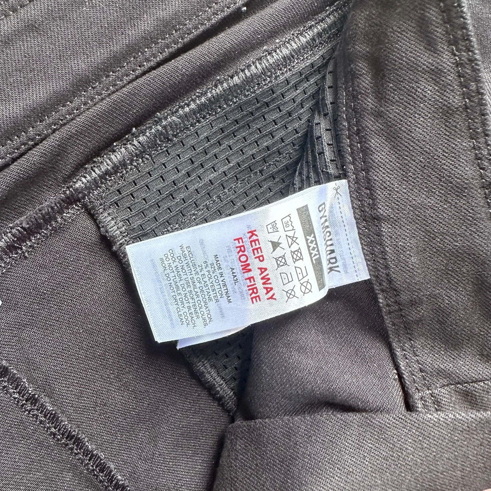 gymshark david laid limited edition joggers pants