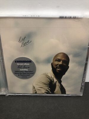 COMMON LET LOVE  2019 CD NEW SEALED