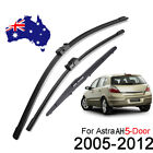 <!--F#f_0--> 3Pcs Front & Rear Windscreen Wiper Blades Set For Holden Astra AH CD CDX 05-12<!--F/-->