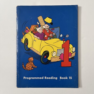 Vintage Sullivan Programmed Reading Book 15 1964 Buchanan Ann Sam 1960s 1970s