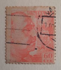 1949 - ESPAÑA - EDIFIL 1054 - GENERAL FRANCO - USADO