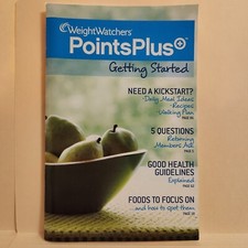Weight Watchers WW 2010 - 2011 Points Plus Getting Started Book PLAN EXPLAINED