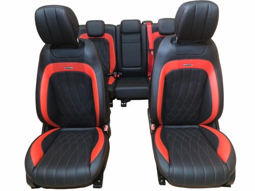 Original Mercedes Innenausstattung Sitze Leder  G Klasse W463 63AMG rot schwarz