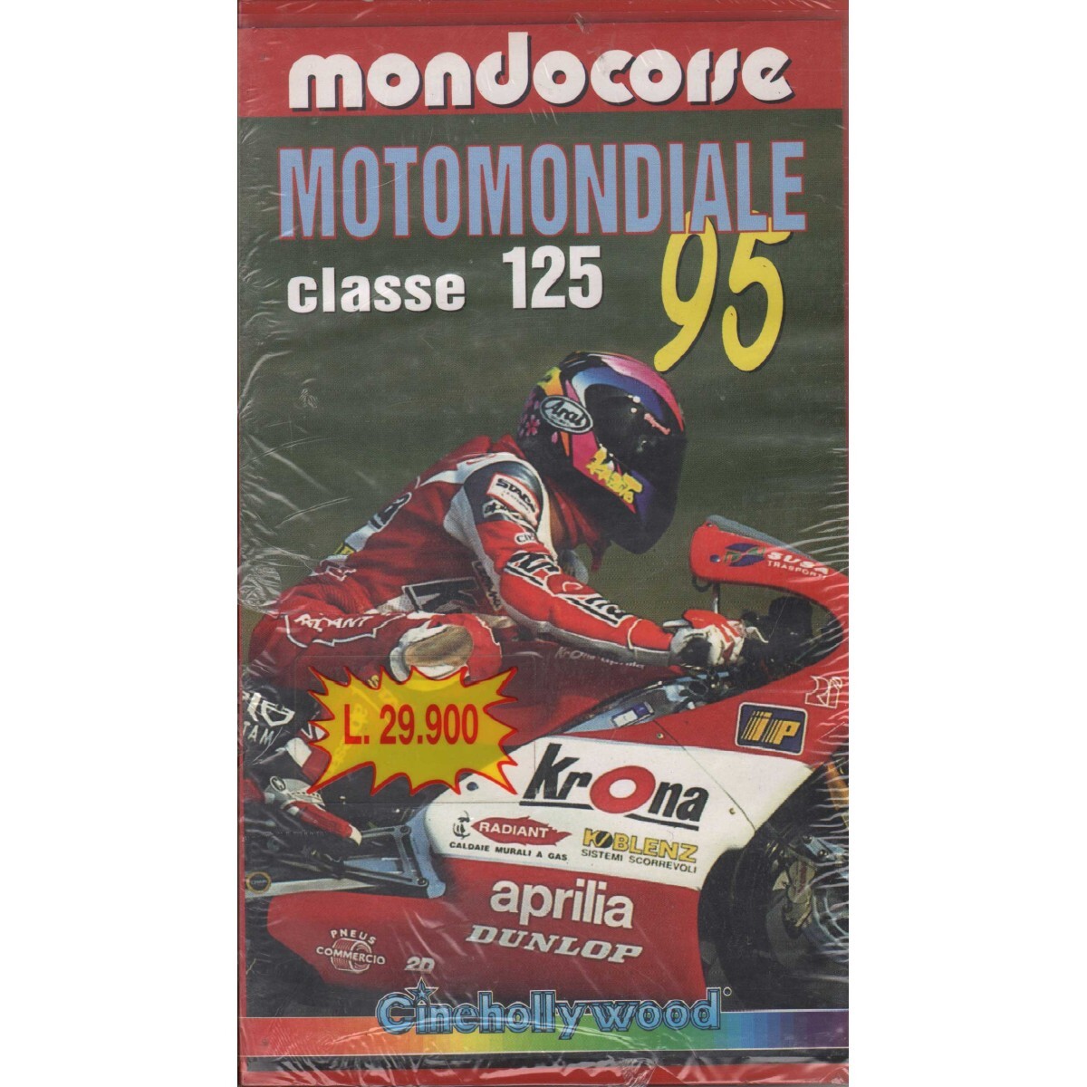 Mondocorse Univideo 125 Class, 95 VHS Worldwide - CHV8323 Sealed