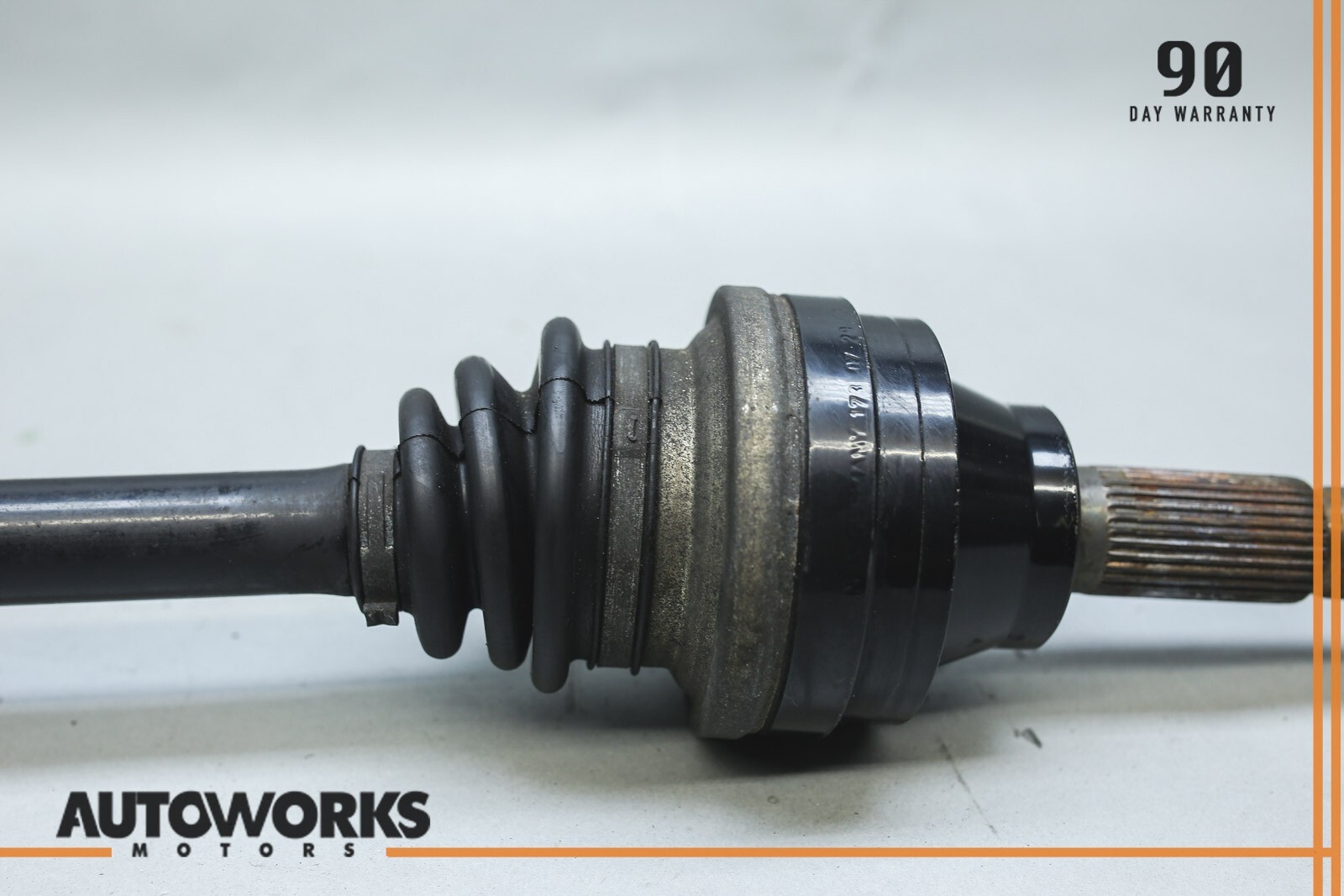 05-08 Maserati Quattroporte M139 Rear Left or Right Side Axle CV Half Shaft OEM
