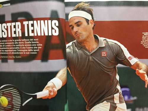 Il Tennis Italiano 2022 10.Roger Federer,Ivan Ljubicic,Serena Williams,C.Alcaraz - Foto 3 di 12