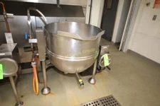 Groen DL-60 Tilting Direct Steam Kettle - 2016
