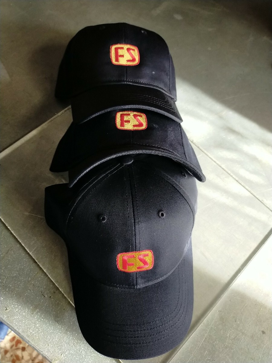 Capotreno Cappello Macchinista Fs Cappello E656 FS Uomo Donna