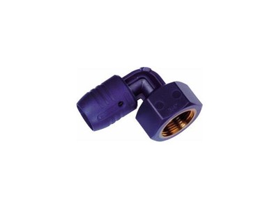 SmartFIX Übergangswinkel 90 Gr IG 20x1/2'' Steckfitting aus PPSU und MS IG