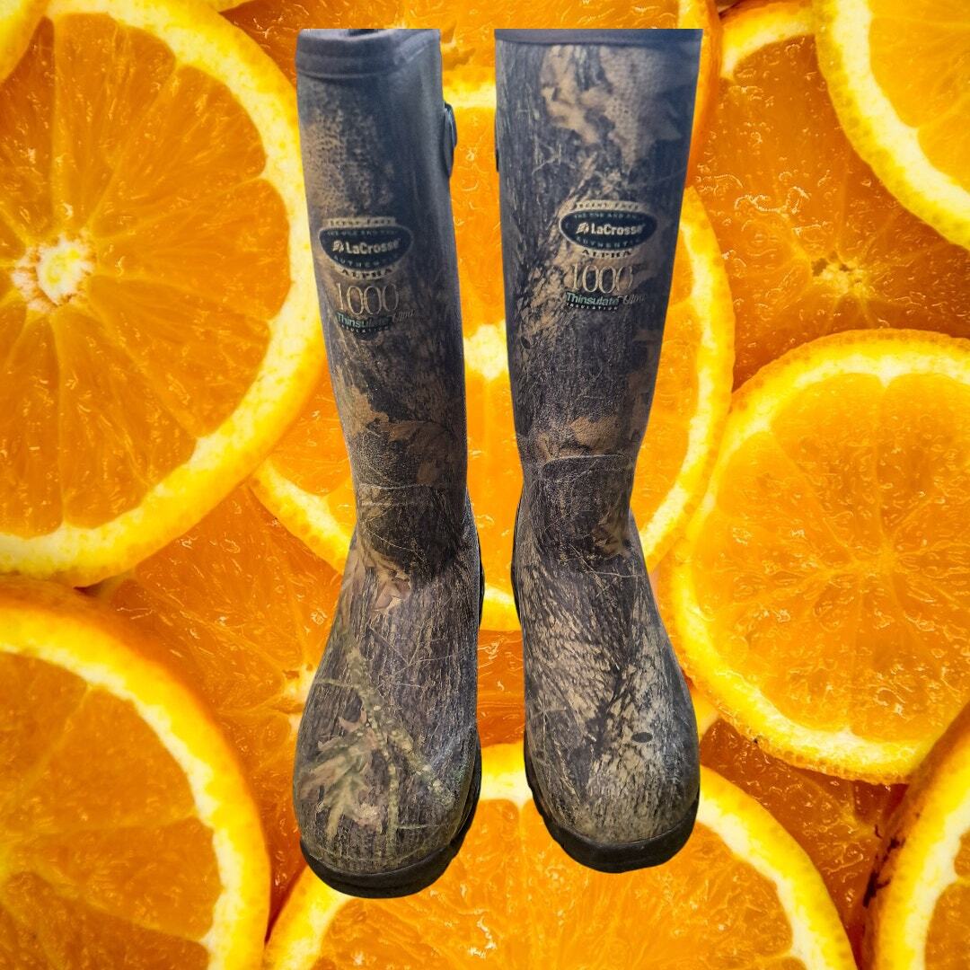 LaCrosse Scent Free Thinsulate Camo Rubber Knee High Boots  display picture 2