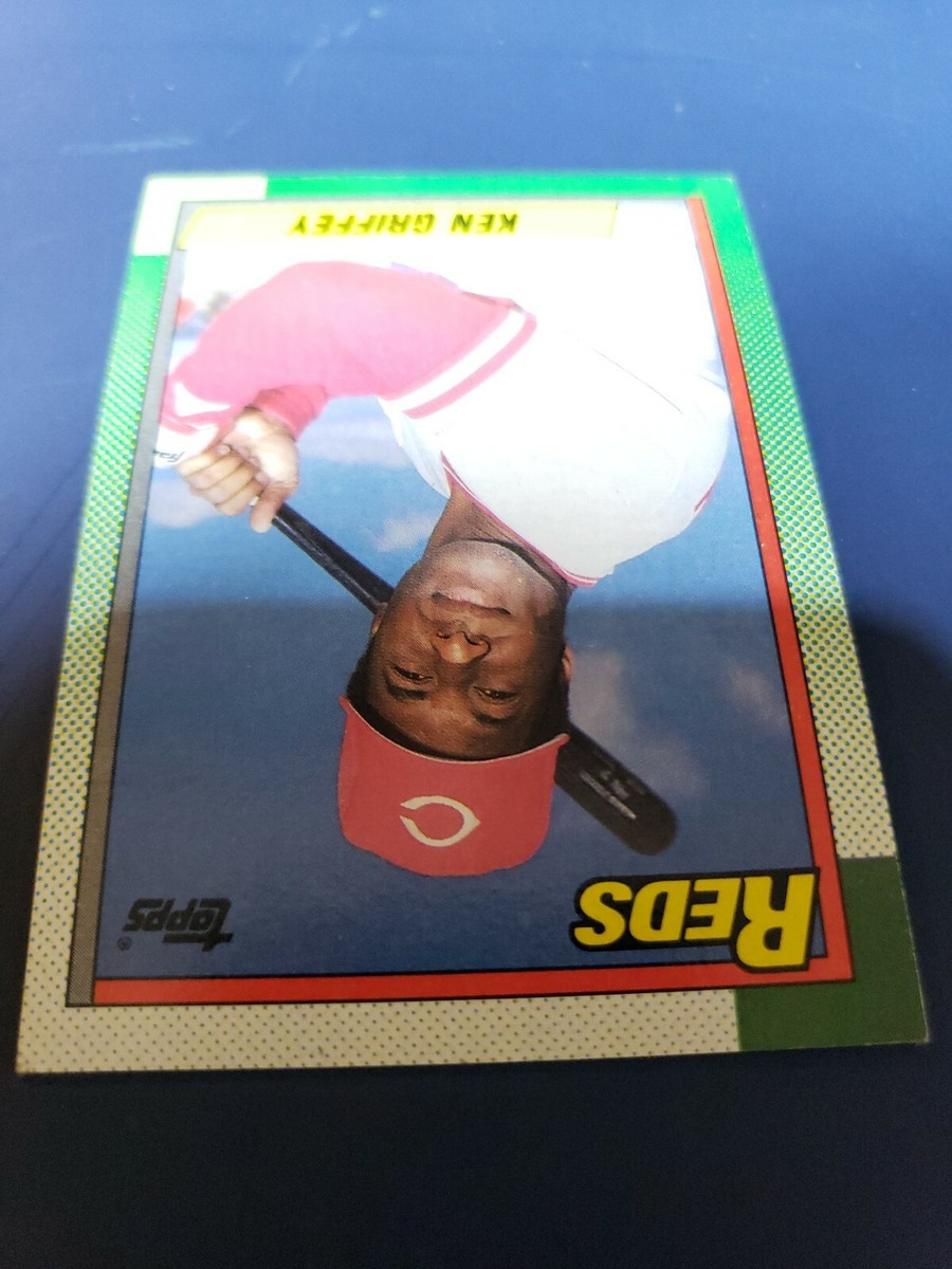90&#39;s レッズMLB シンシナティ.レッズ ケングリフィージュニア REDSベ Ken Griffey 1990 Bowman Cincinnati Reds MLB Baseball #60