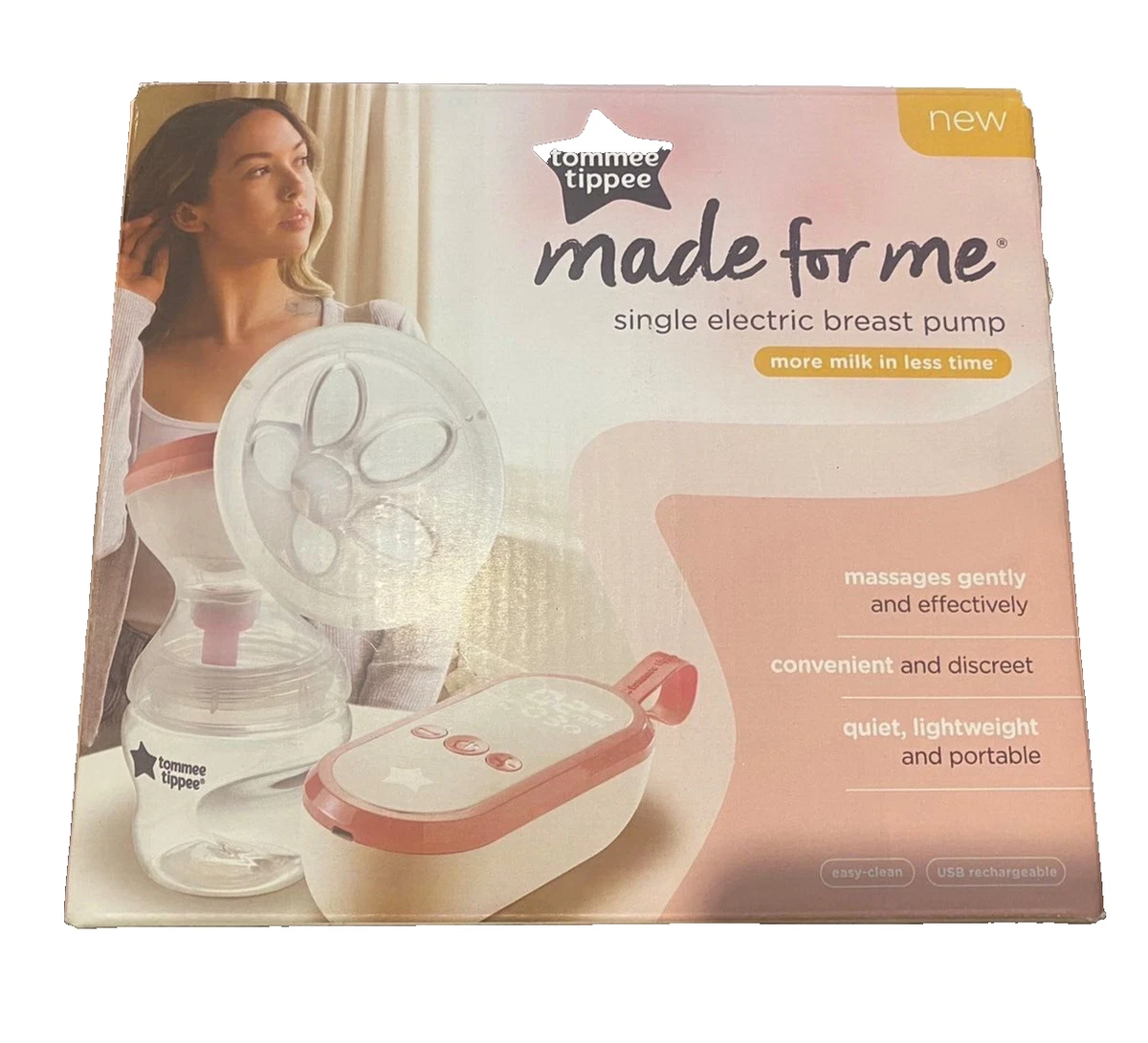 Cleaning tommee tippee electric breast on sale pump