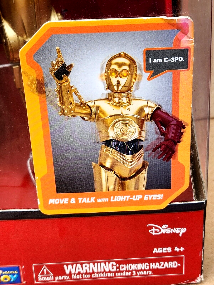 Disney Star Wars C-3PO Interactive Robotic 17