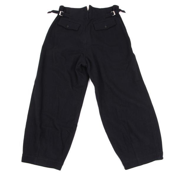 COMME des GARCONS Wool Nylon Side Belt Pants Size M(K-149963 COMME des GARCONS Wool Nylon Side Belt Pants Size M(K-149963