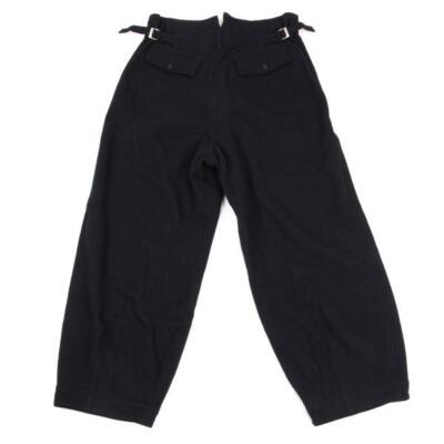 COMME des GARCONS Wool Nylon Side Belt Pants Size M(K-149963