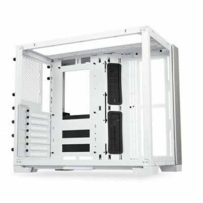 B-Ware - Lian Li O11 Dynamic Mini Snow Edition, Midi-Tower, Tempered Glass - wei