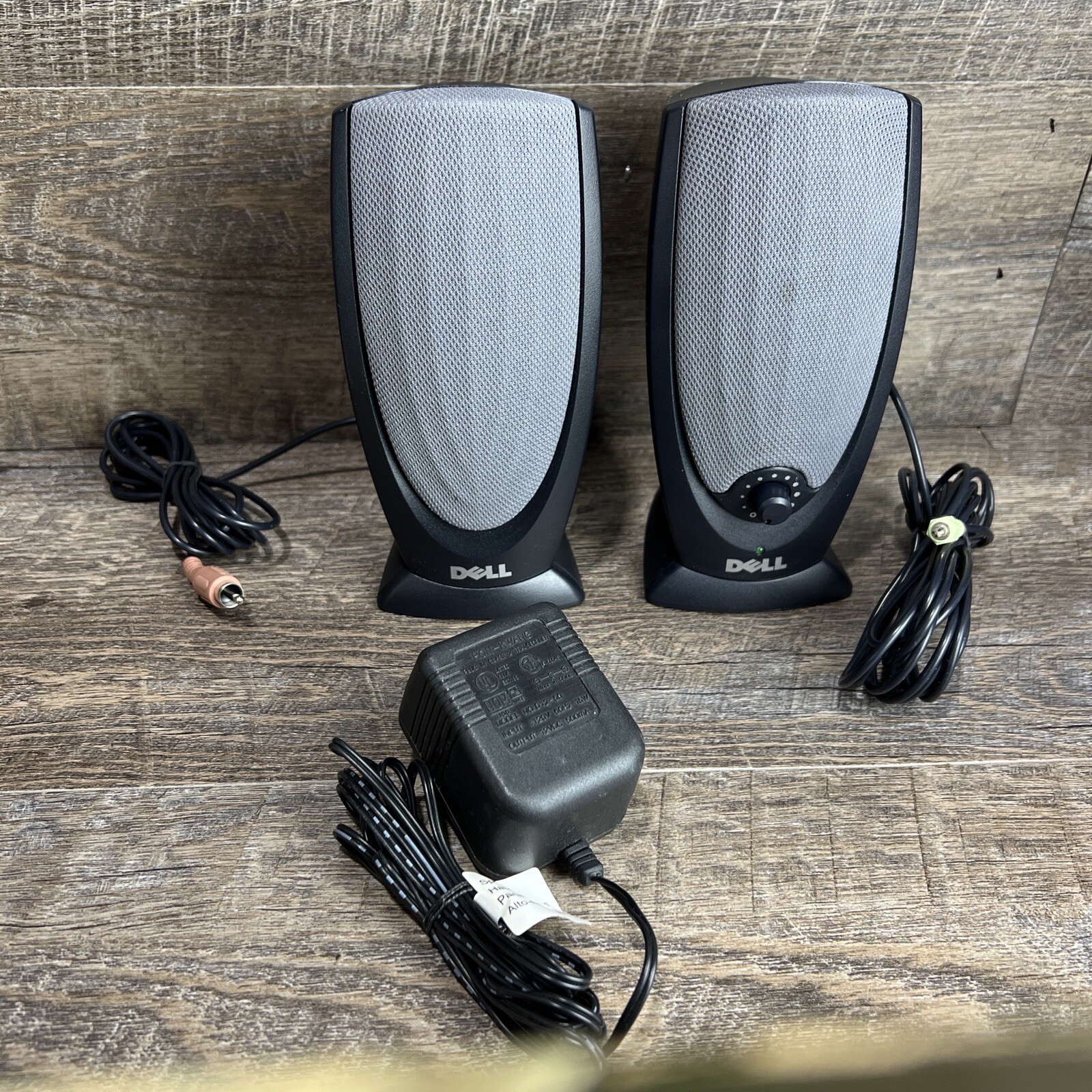 Genuine OEM Dell A215 Computer Speakers Tested Great CN0D34314822042503DG 744696914516 eBay