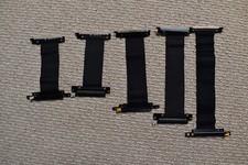 PCI-Express 16x Extension Adapter Riser Cable, PCI-E Gen 3.0, 150 - 250mm, Str/B