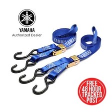 Yamaha Original 6ft Cam Buckle Tie-Downs - Jetski Waverunner PWC Bootstrailer