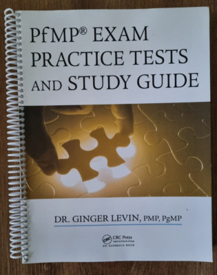 PfMP Exam Practice Tests and Study Guide | Ginger Levin | englisch