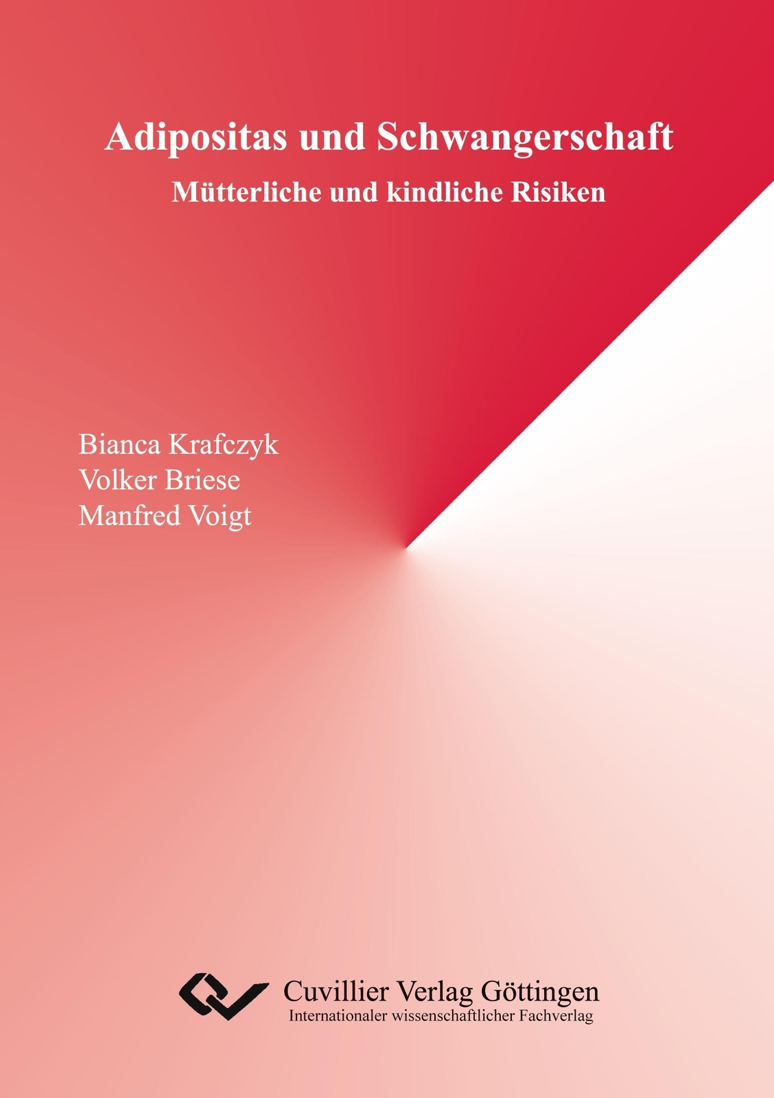 Thumbnail - Volker Briese (u. A.) | Adipositas Und Schwangerschaft | Taschenbuch |