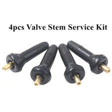 4x Tpms Tire Pressure Sensor Valve Stem Service Kit For 17-20008 20008 20018