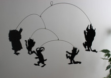 Where the Wild Things Are, Book Characters, Children  Nursery Room Decor